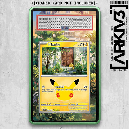 ARKIV3 PSA graded front - Green