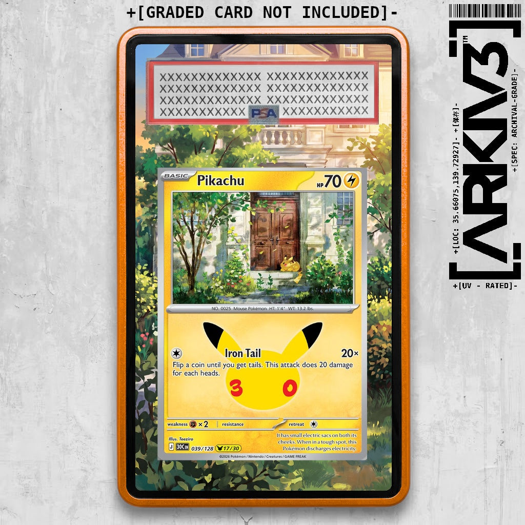 ARKIV3 PSA graded front - Orange