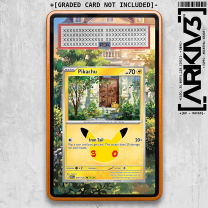 ARKIV3 PSA graded front - Orange