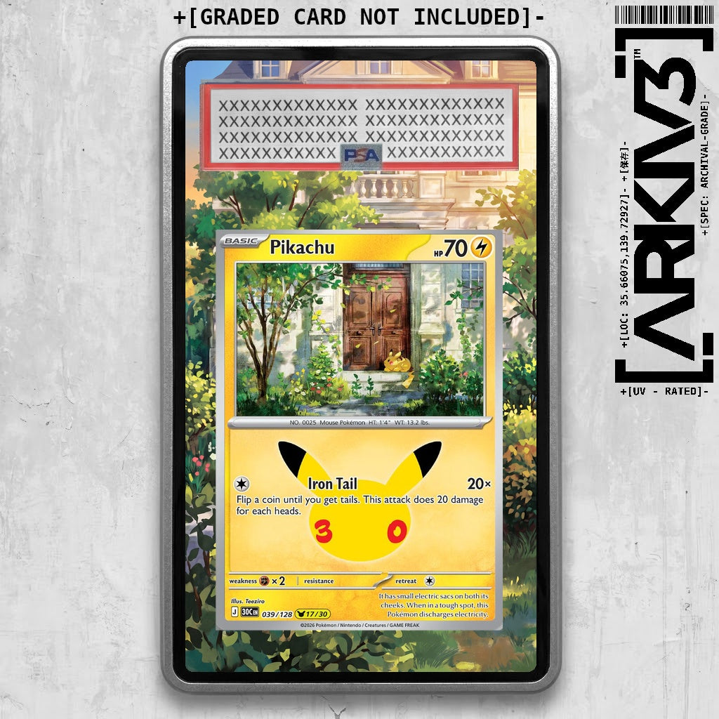 ARKIV3 PSA graded front - Silver