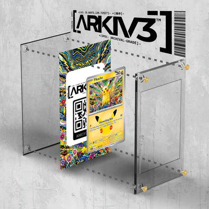 [UNIT: 40/128] // Pikachu Extended Art Display Case - Raw