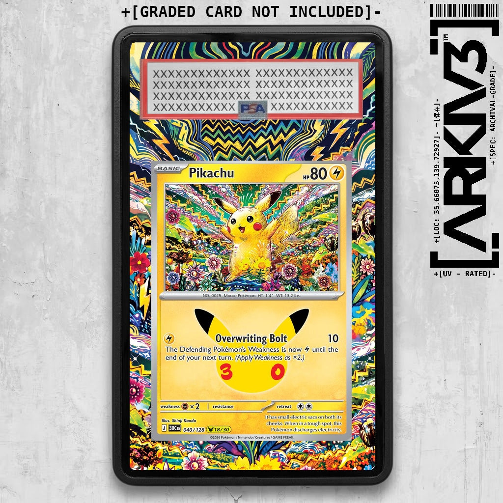 ARKIV3 PSA graded front - Black