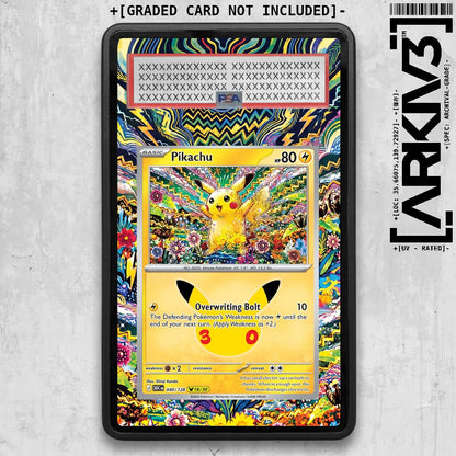 ARKIV3 PSA graded front - Black