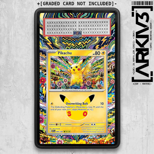 ARKIV3 PSA graded front - Black