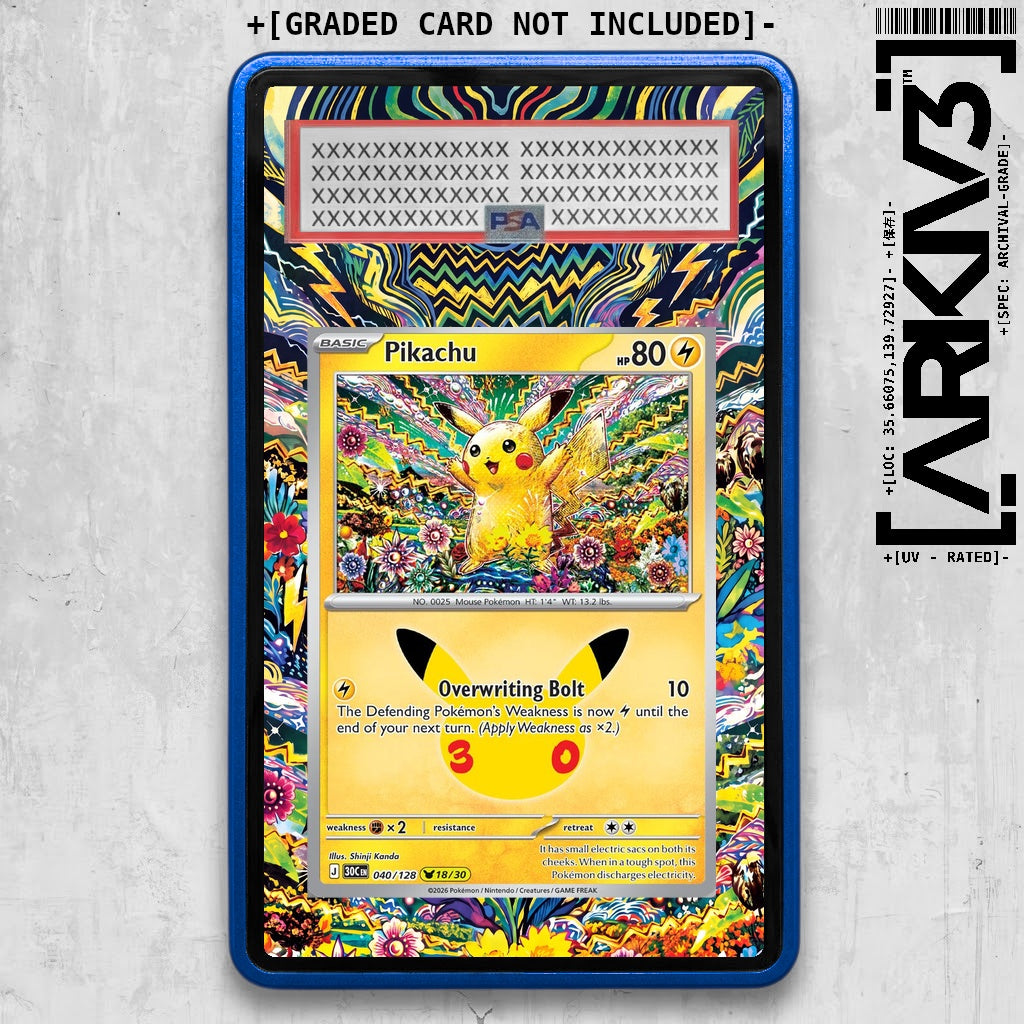 ARKIV3 PSA graded front - Blue