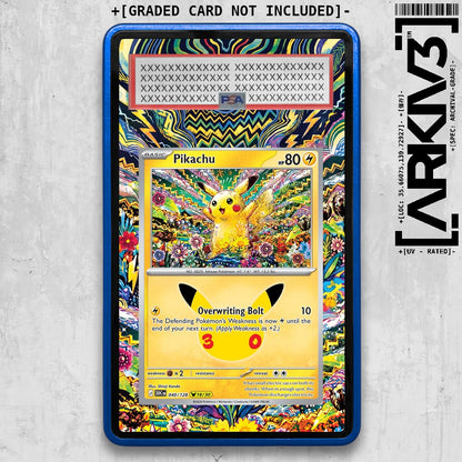 ARKIV3 PSA graded front - Blue