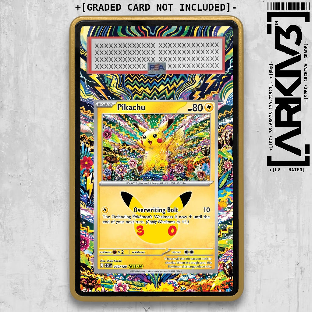 ARKIV3 PSA graded front - Gold