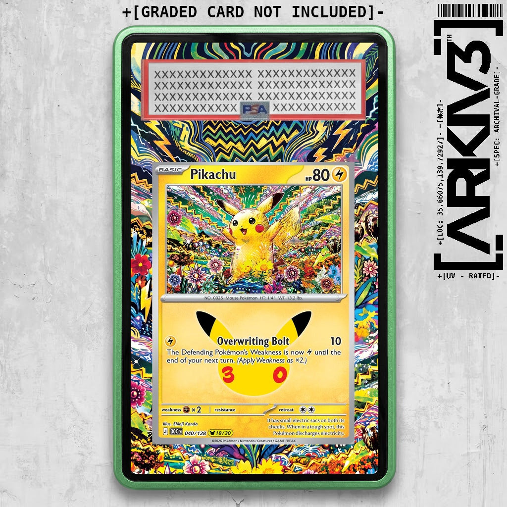 ARKIV3 PSA graded front - Green