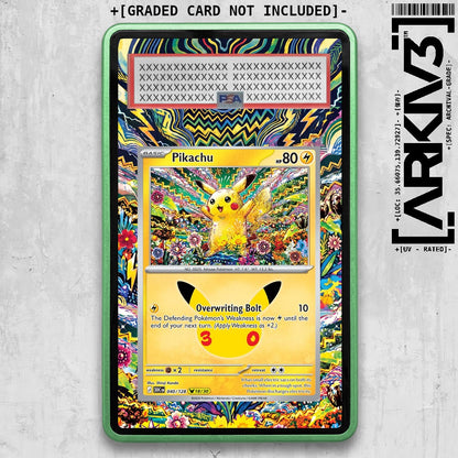 ARKIV3 PSA graded front - Green