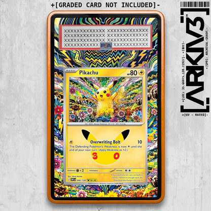ARKIV3 PSA graded front - Orange