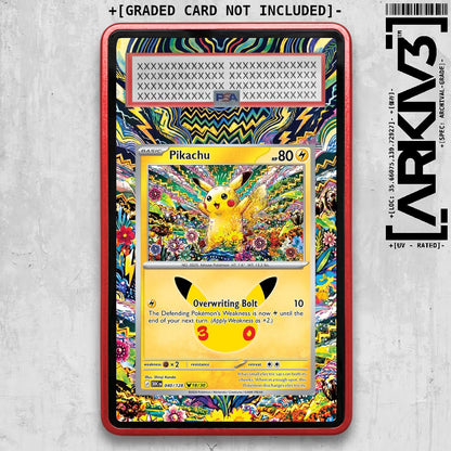 ARKIV3 PSA graded front - Red