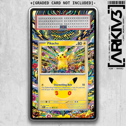ARKIV3 PSA graded front - Silver