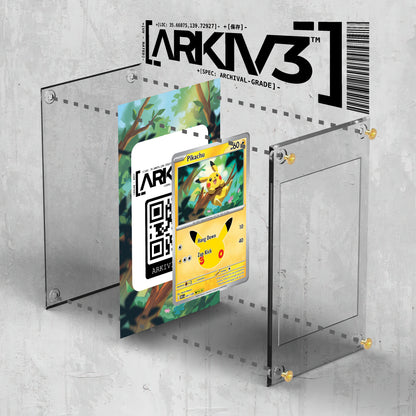[UNIT: 41/128] // Pikachu Extended Art Display Case - Raw