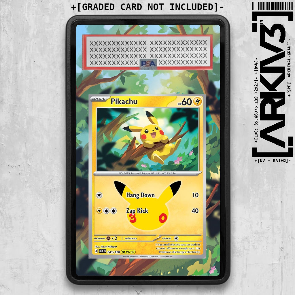 ARKIV3 PSA graded front - Black