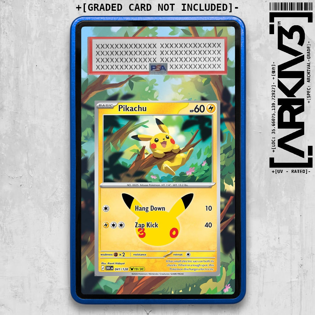 ARKIV3 PSA graded front - Blue