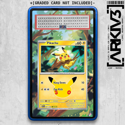 ARKIV3 PSA graded front - Blue