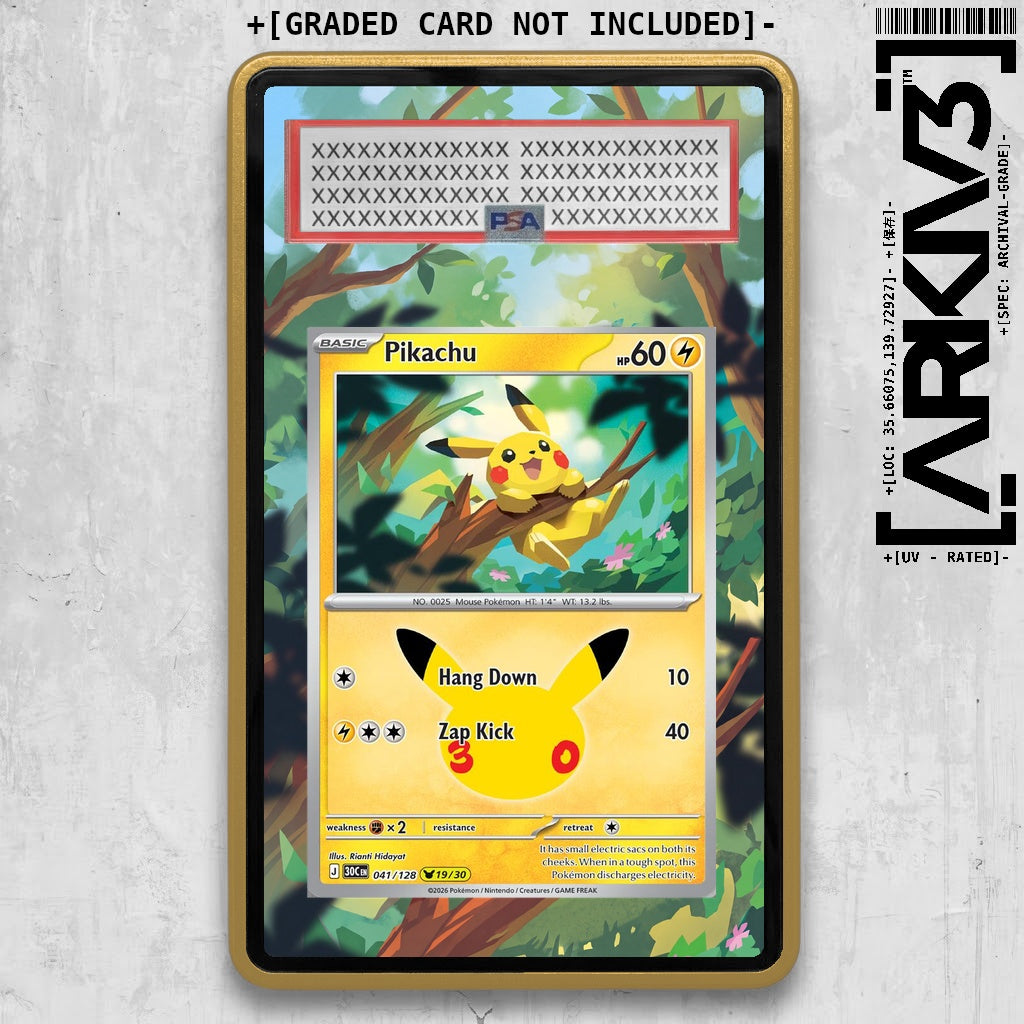 ARKIV3 PSA graded front - Gold