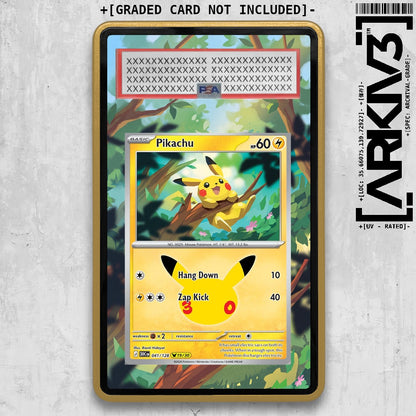 ARKIV3 PSA graded front - Gold