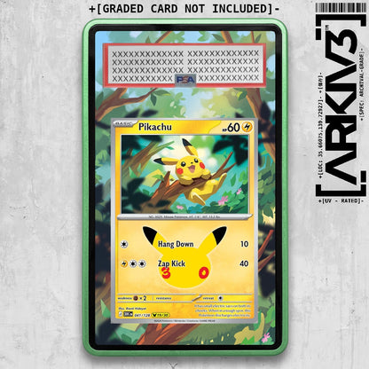 ARKIV3 PSA graded front - Green