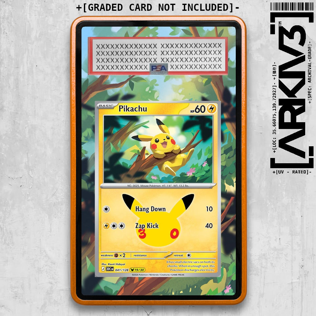 ARKIV3 PSA graded front - Orange