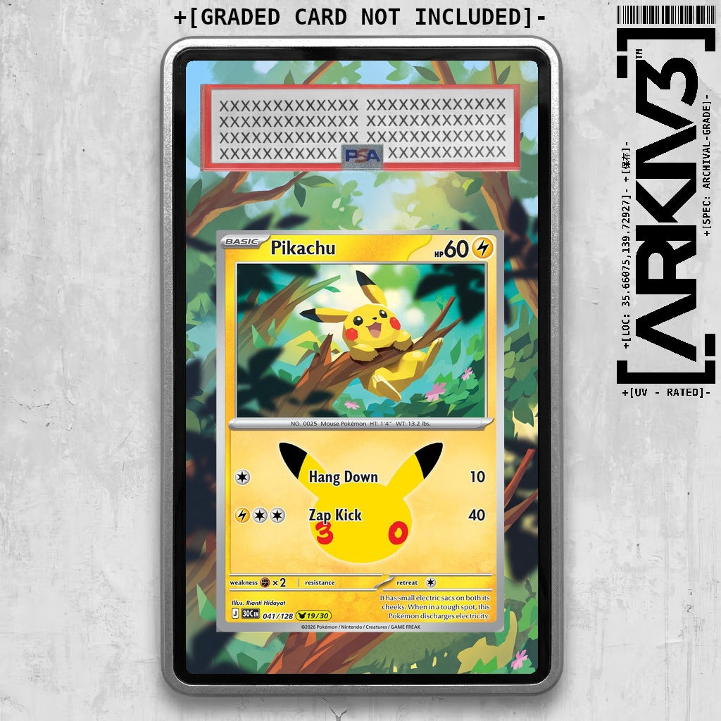 ARKIV3 PSA graded front - Silver