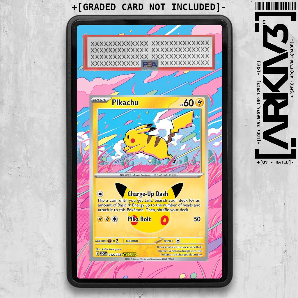 ARKIV3 PSA graded front - Black