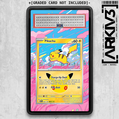 ARKIV3 PSA graded front - Black