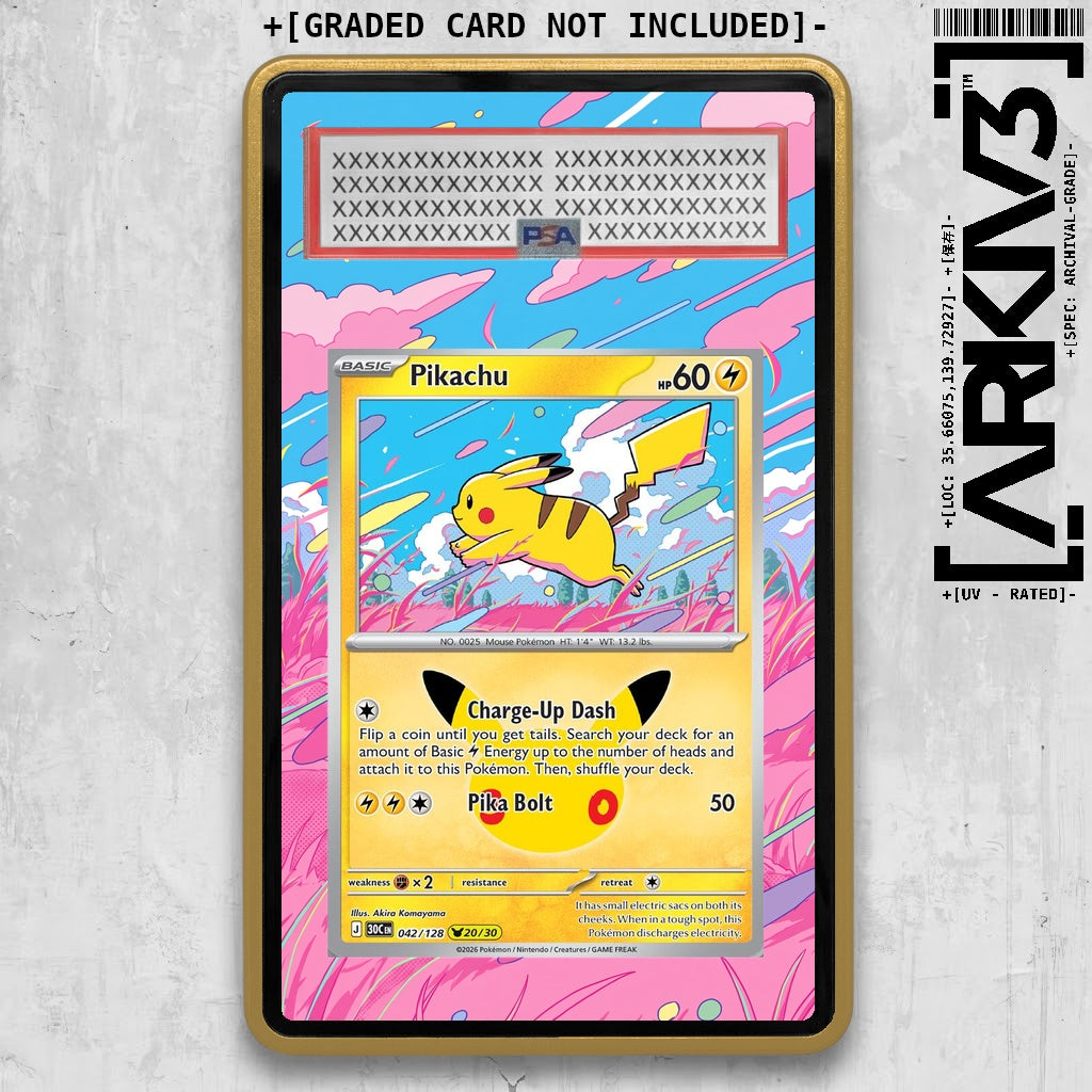 ARKIV3 PSA graded front - Gold