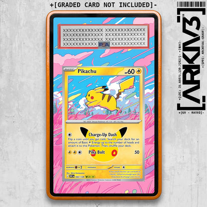 ARKIV3 PSA graded front - Orange