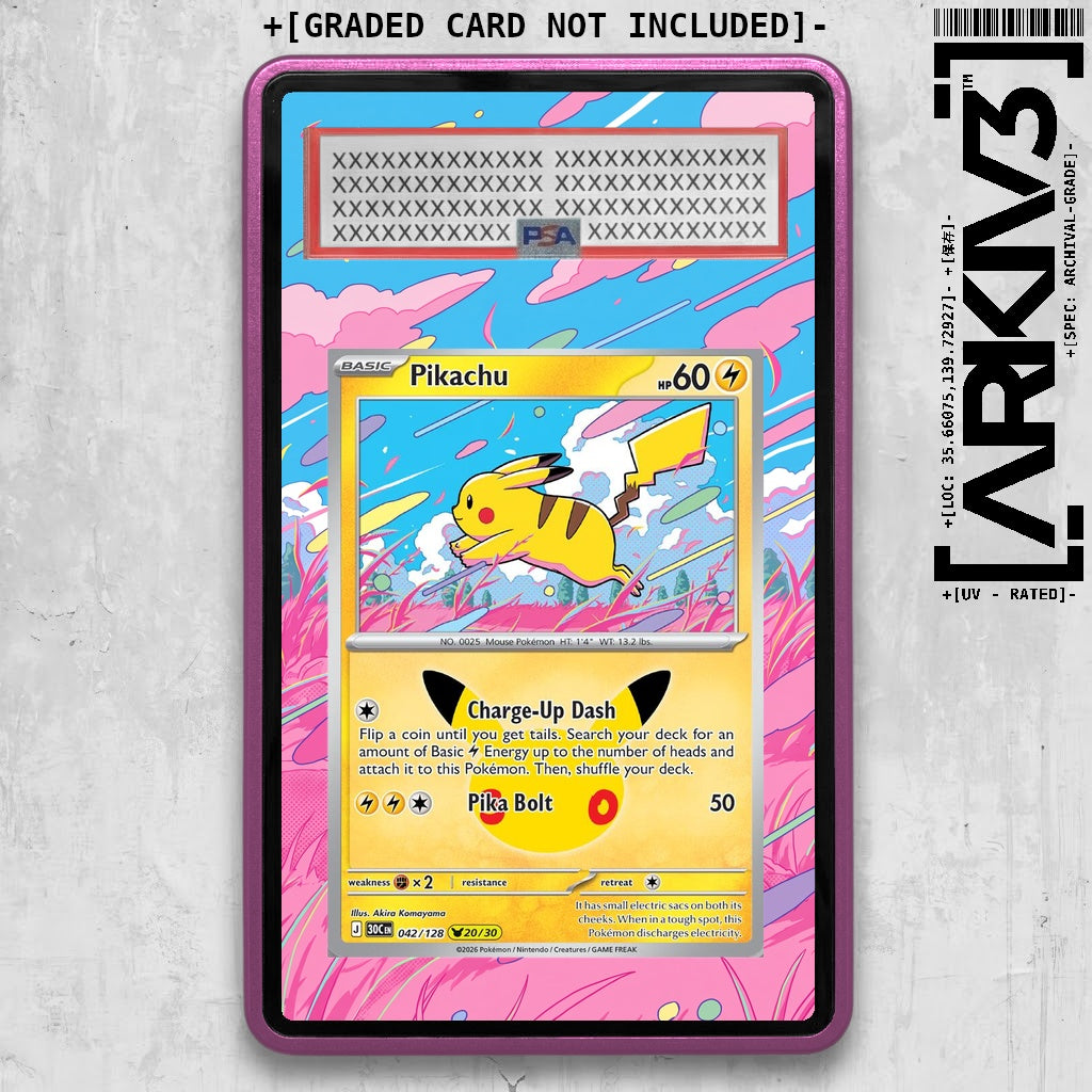 ARKIV3 PSA graded front - Purple
