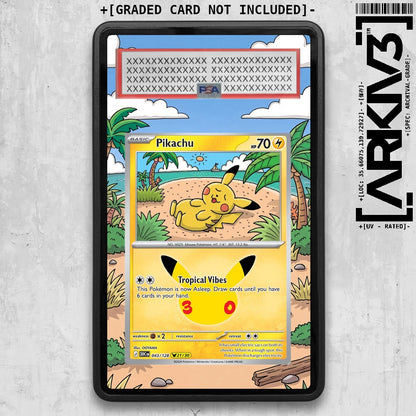 ARKIV3 PSA graded front - Black