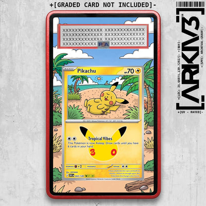 ARKIV3 PSA graded front - Red