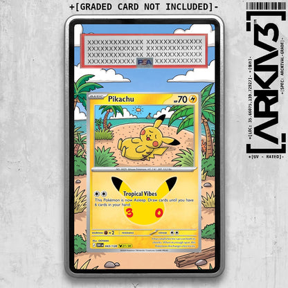 ARKIV3 PSA graded front - Silver