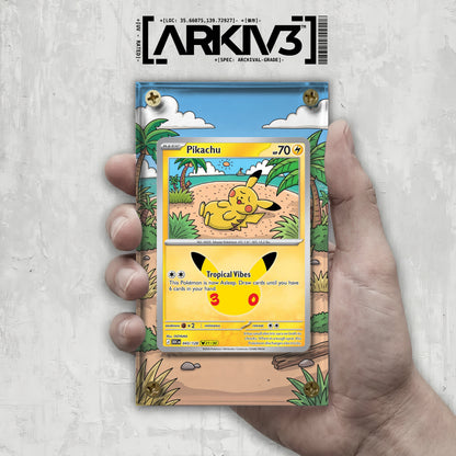 [UNIT: 43/128] // Pikachu Extended Art Display Case - Raw