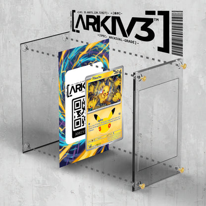 [UNIT: 44/128] // Pikachu Extended Art Display Case - Raw