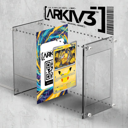 [UNIT: 44/128] // Pikachu Extended Art Display Case - Raw