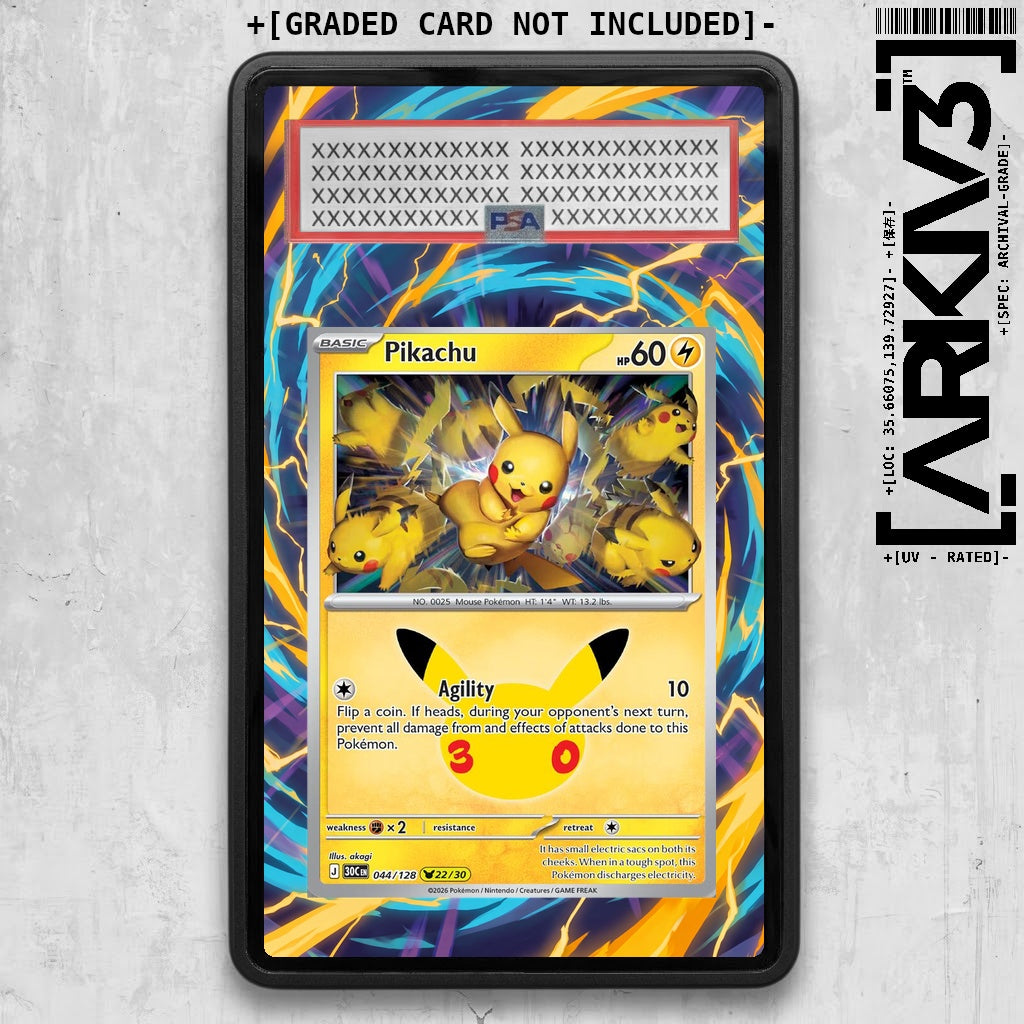 ARKIV3 PSA graded front - Black