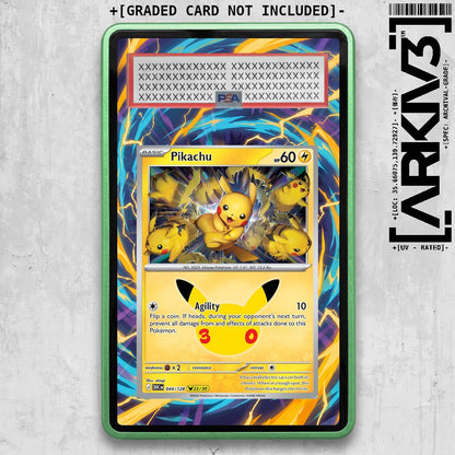 ARKIV3 PSA graded front - Green