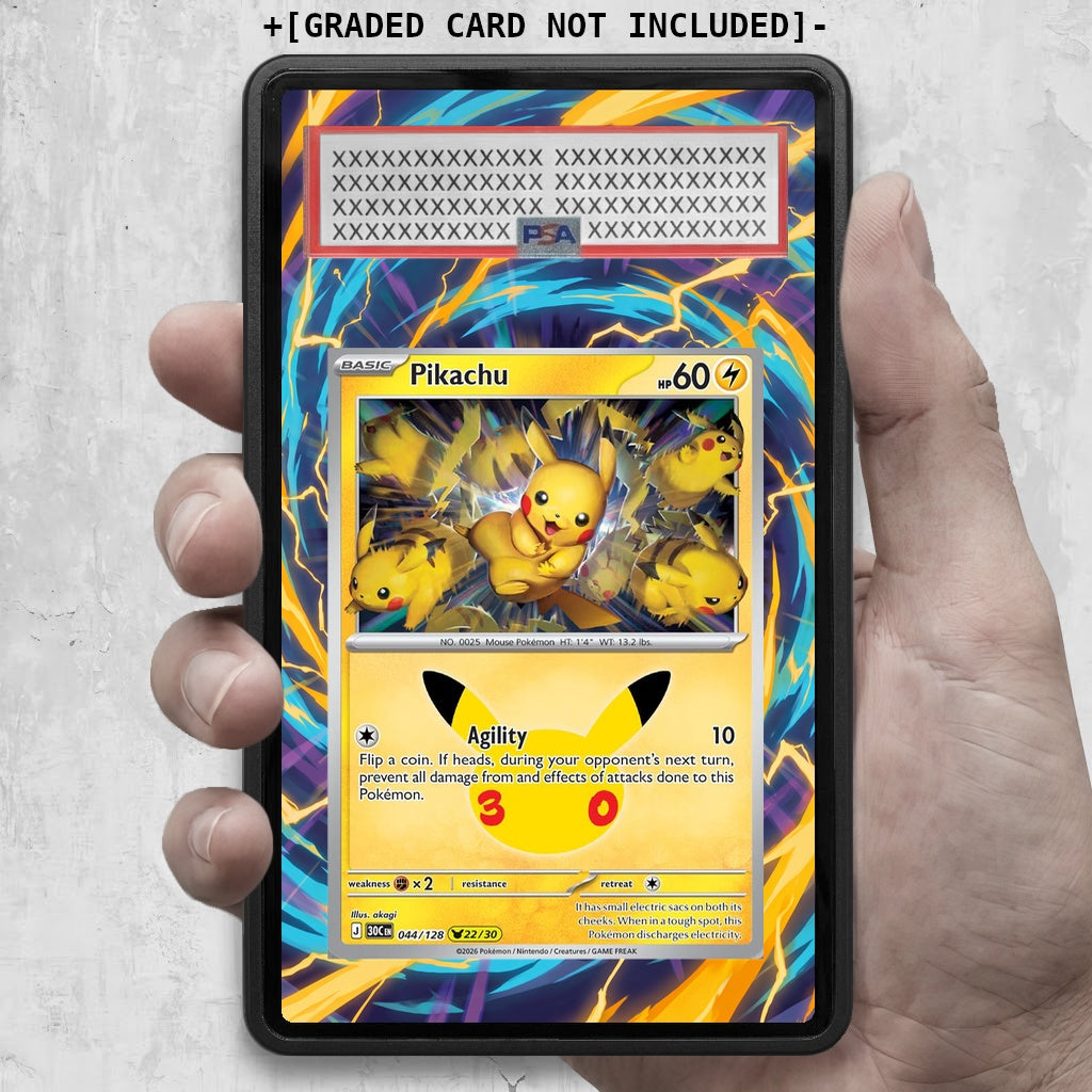 ARKIV3 PSA graded hand mockup