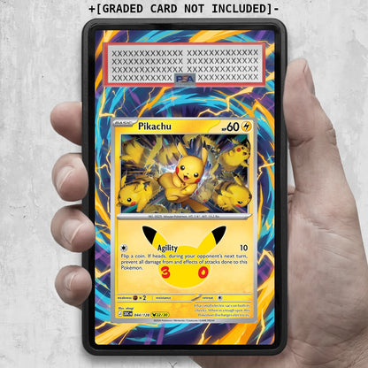 ARKIV3 PSA graded hand mockup