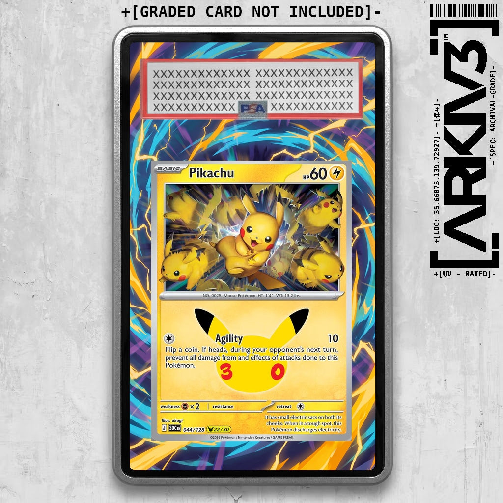 ARKIV3 PSA graded front - Silver