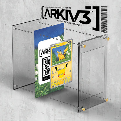 [UNIT: 45/128] // Pikachu Extended Art Display Case - Raw