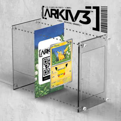 [UNIT: 45/128] // Pikachu Extended Art Display Case - Raw