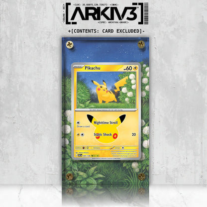[UNIT: 45/128] // Pikachu Extended Art Display Case - Raw