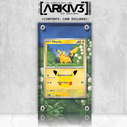 [UNIT: 45/128] // Pikachu Extended Art Display Case - Raw