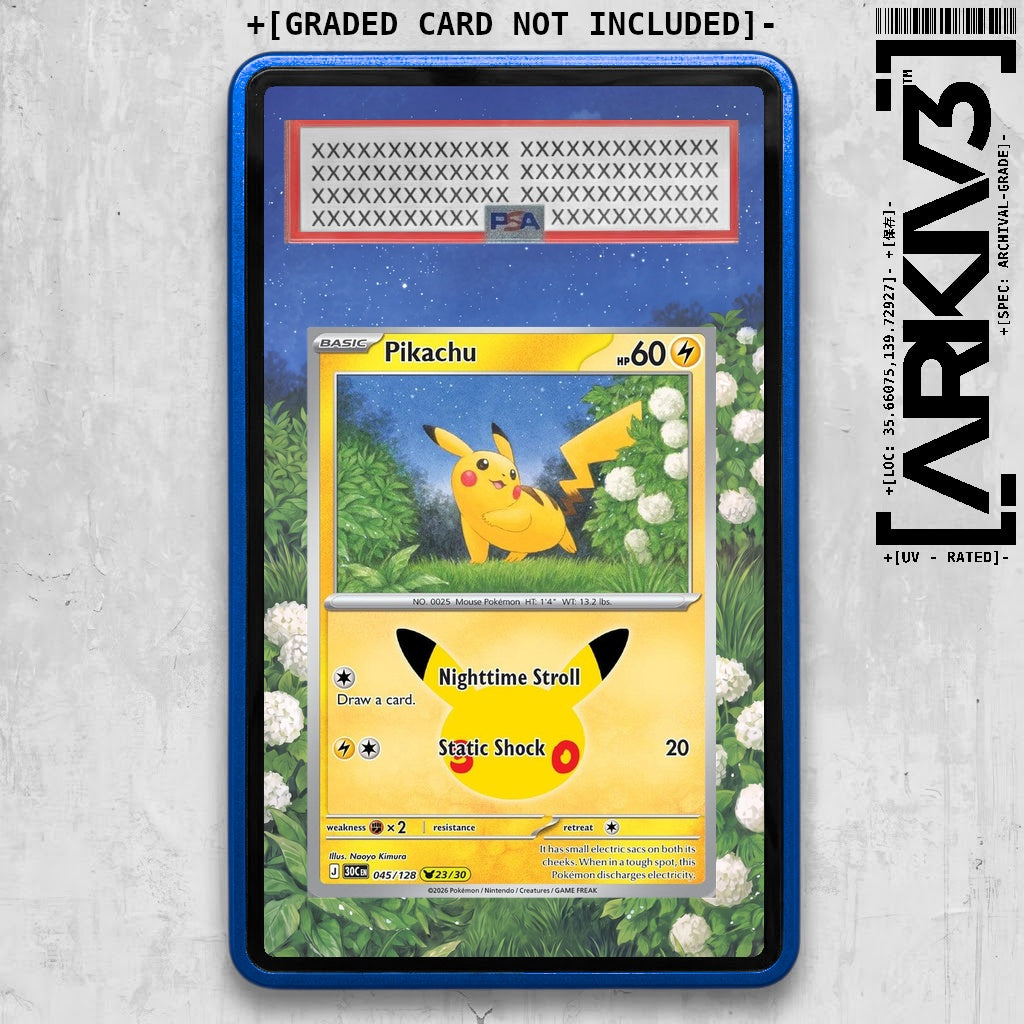 ARKIV3 PSA graded front - Blue