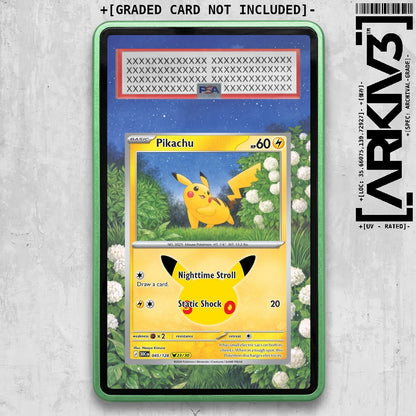 ARKIV3 PSA graded front - Green