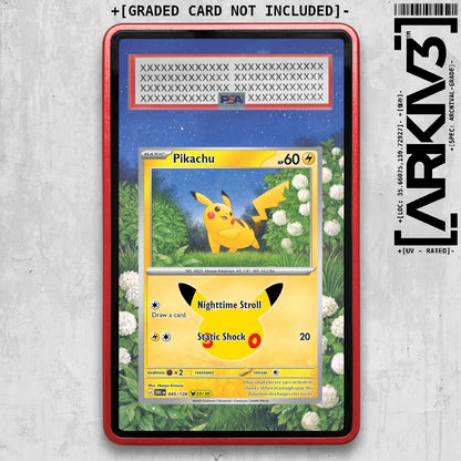 ARKIV3 PSA graded front - Red