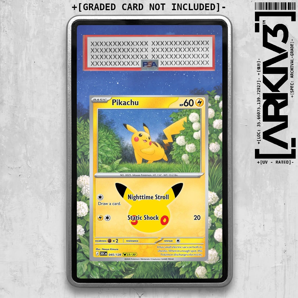 ARKIV3 PSA graded front - Silver