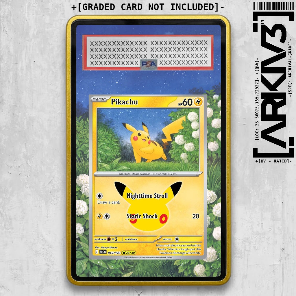 ARKIV3 PSA graded front - Yellow